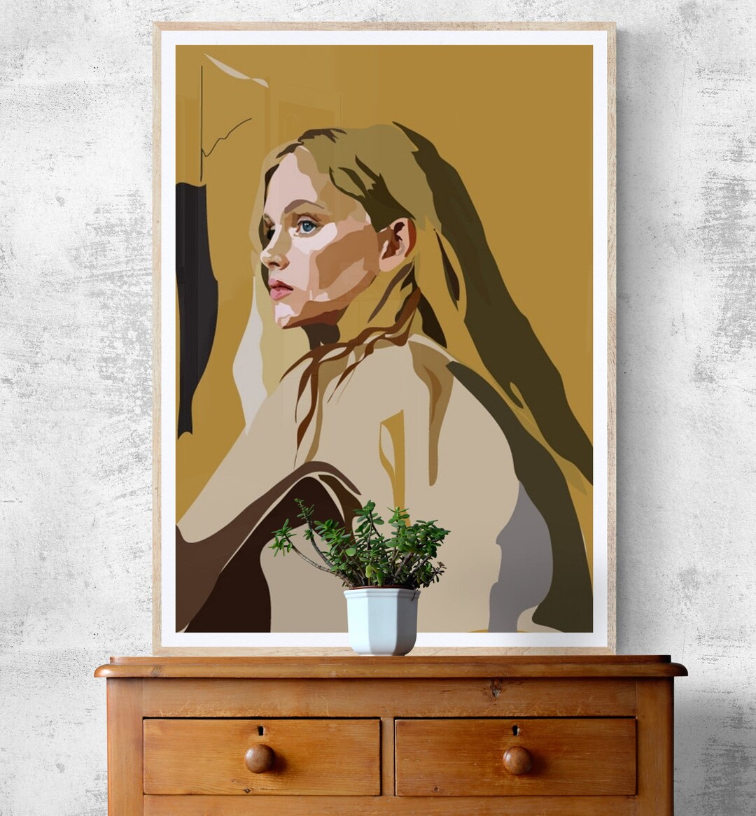 Mustard Art Print - Etsy