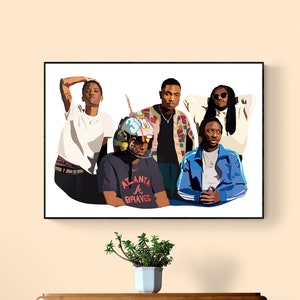 The Internet - Art Print - Hive Mind