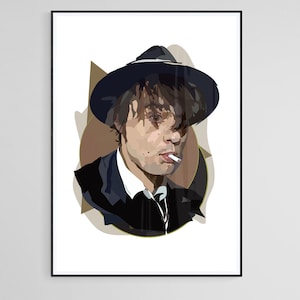 Pete Doherty - Art Print - Music Poster - The Libertines