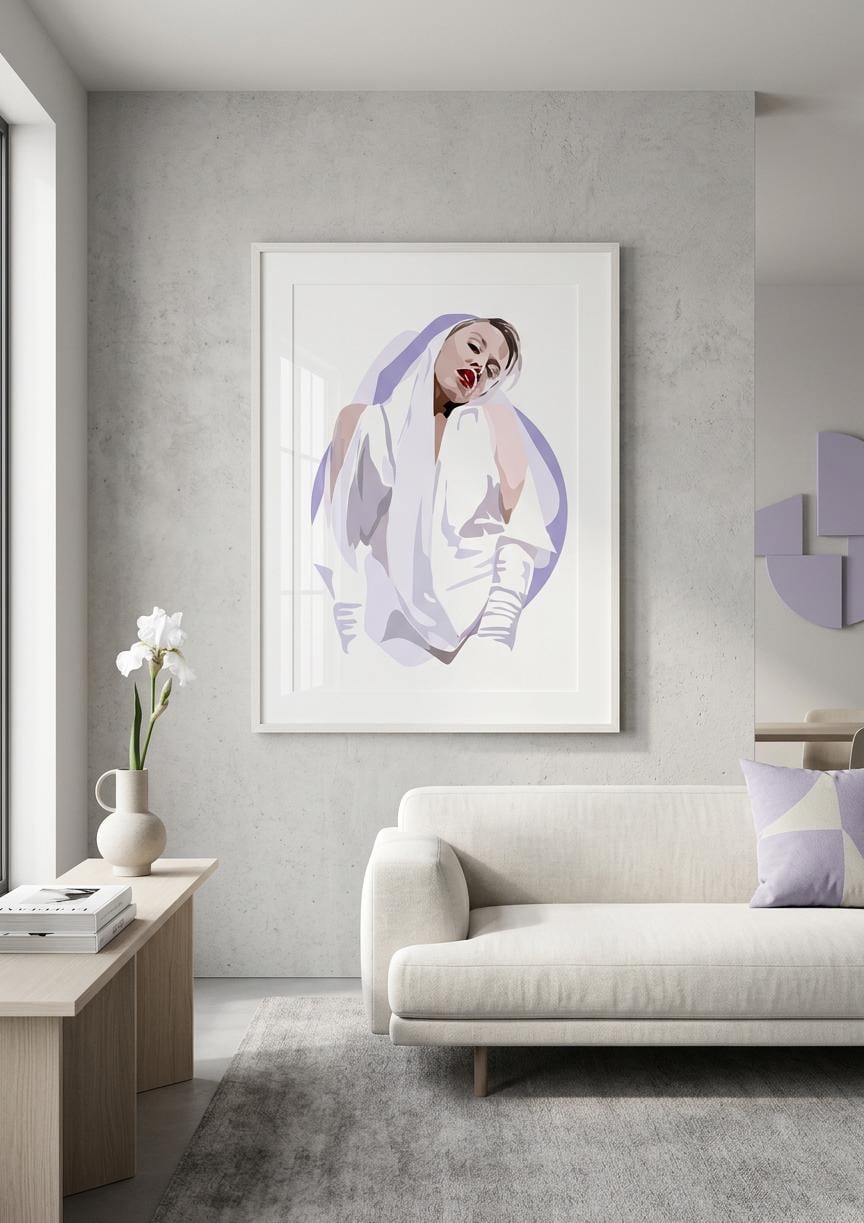 カイリミノーグポスター Kylie minogue poster - Etsy 日本