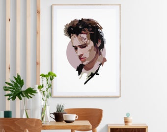 Jeff Buckley - Art Print