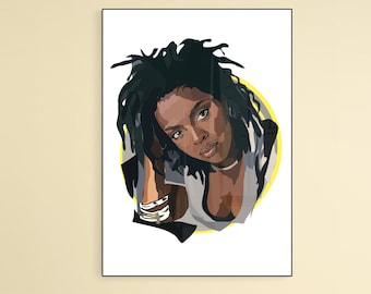 Rare Lauryn Hill - MTV Unplugged Poster - Digital Download