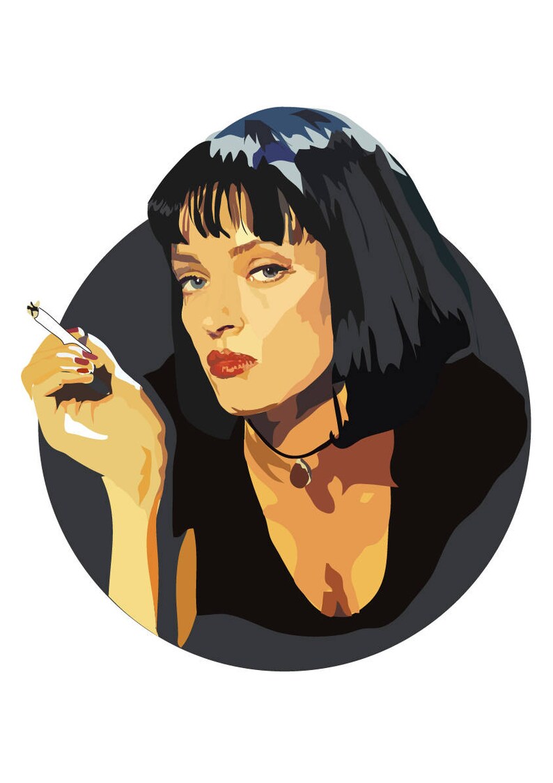 mia wallace pulp fiction mia wallace pulp fiction