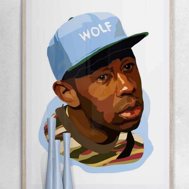 Wolf Hat Tyler the Creator - Etsy
