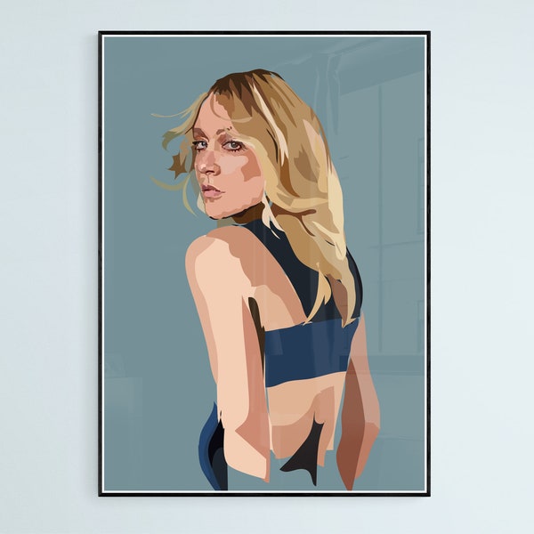 Chloe Sevigny - Art Print - Fashion Print