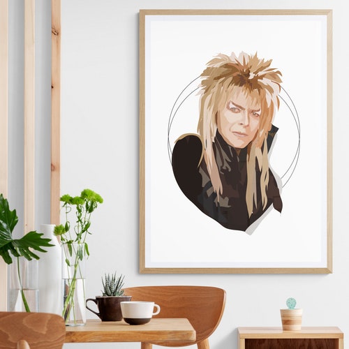 Labyrinth You Remind me of the Babe Wood Magnet Handmade Jareth the Goblin King Fridge Magnets 