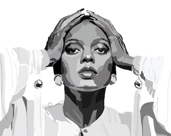 Diana Ross 2:3 ratio digital download