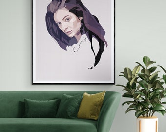 Lorde - Art Print