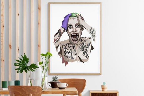 Poster Suicide Squad - The Joker | Wall Art, Gifts & Merchandise 