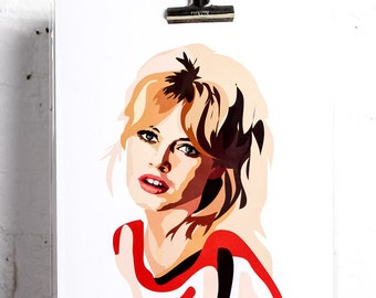 ブリジット・バルドー - アートプリント