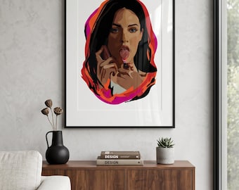 Jennifer's Body - Art Print - Cult Cinema - Megan Fox