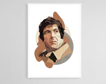 Leonard Cohen - Art Print