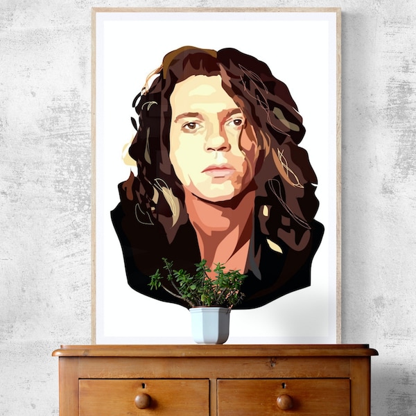 Michael Hutchence Etsy