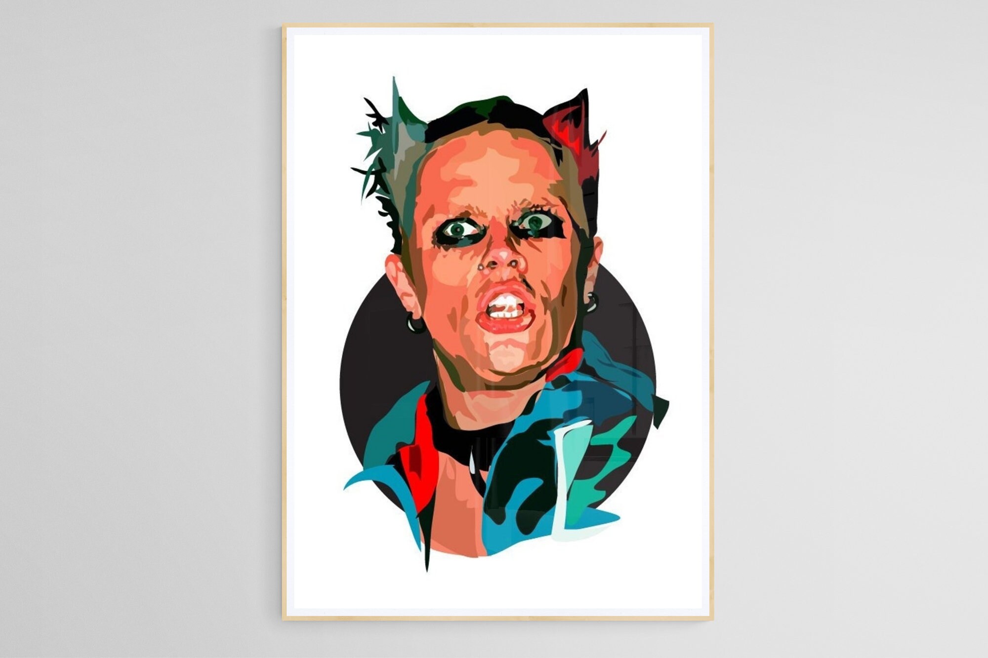 キース・フリント - アートプリント - ザ・プロディジー - Etsy 日本