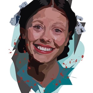 Pearl X Series - Art Print - Kultkino - Mia Goth - Slasher Horror
