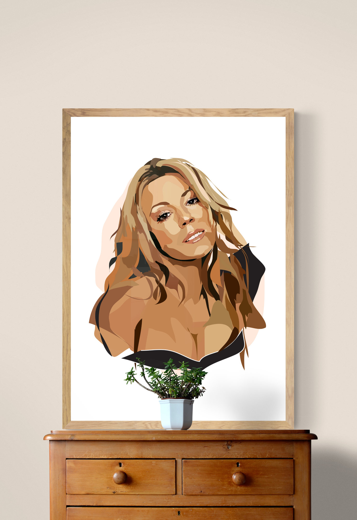 Mariah carey poster - Etsy 日本