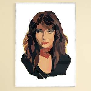 Kate Bush - Art Print - Music