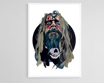 Rob Zombie - Lámina artística - Música - Metal - Terror