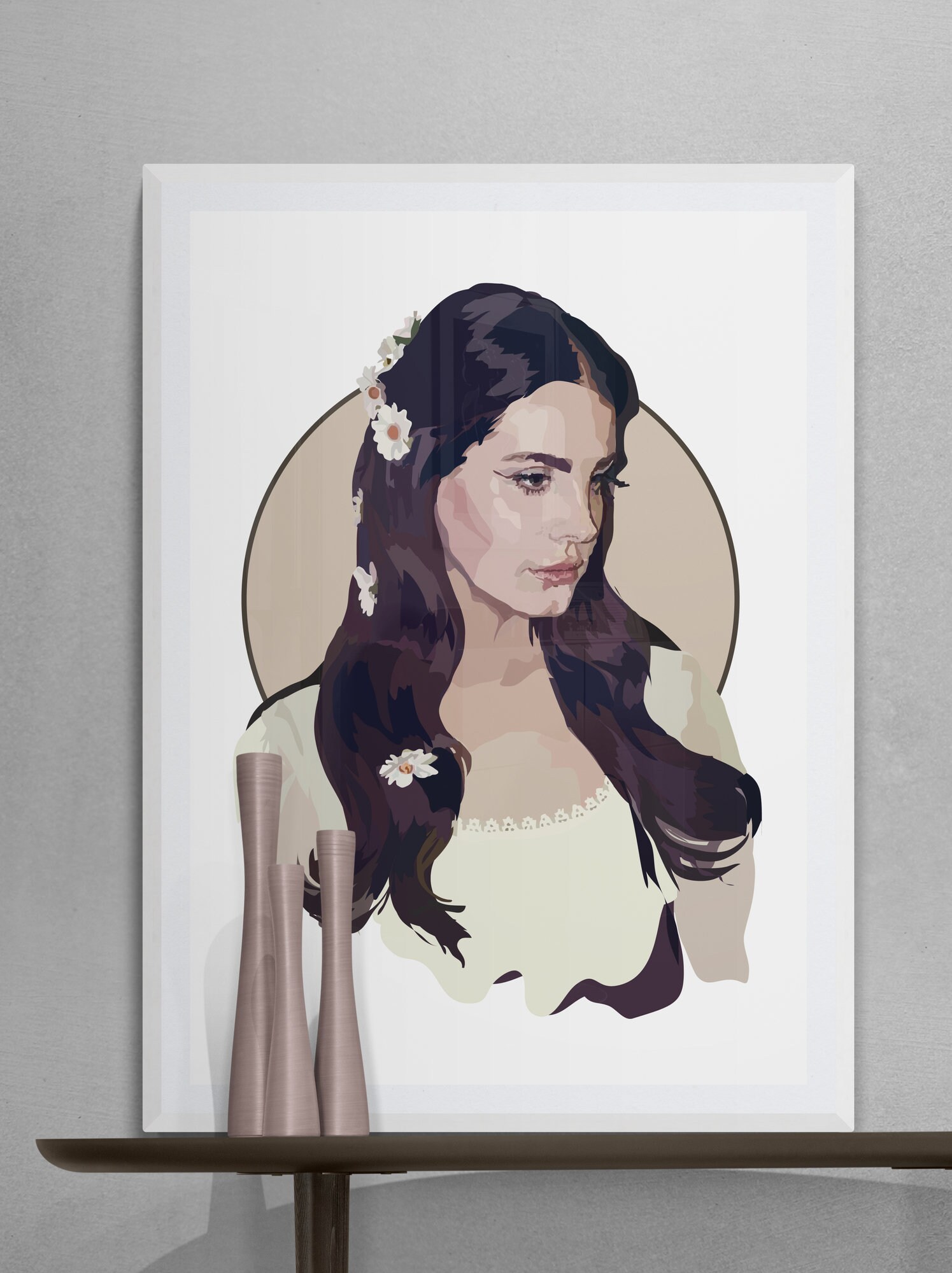 Lana Del Rey Lust for Life Art Print Etsy