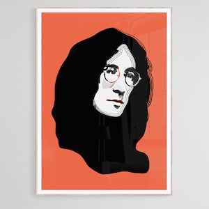 John Lennon - Art Print - Music Print - Pop Art