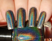 Men In Black Holographic Nail Polish 15ml (.5oz)