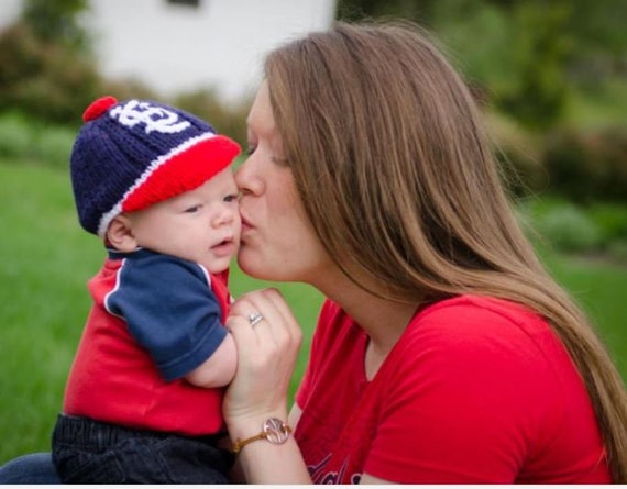 St. Louis Cardinals Baby Boy or Girl Baseball Hat for the 