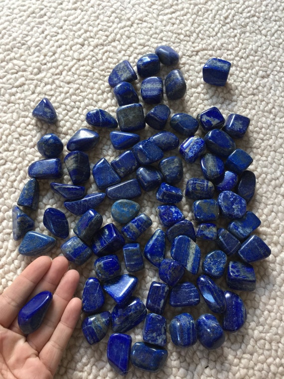 lapis lazuli polished stone