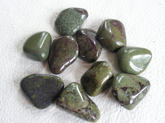 polished dragon stone