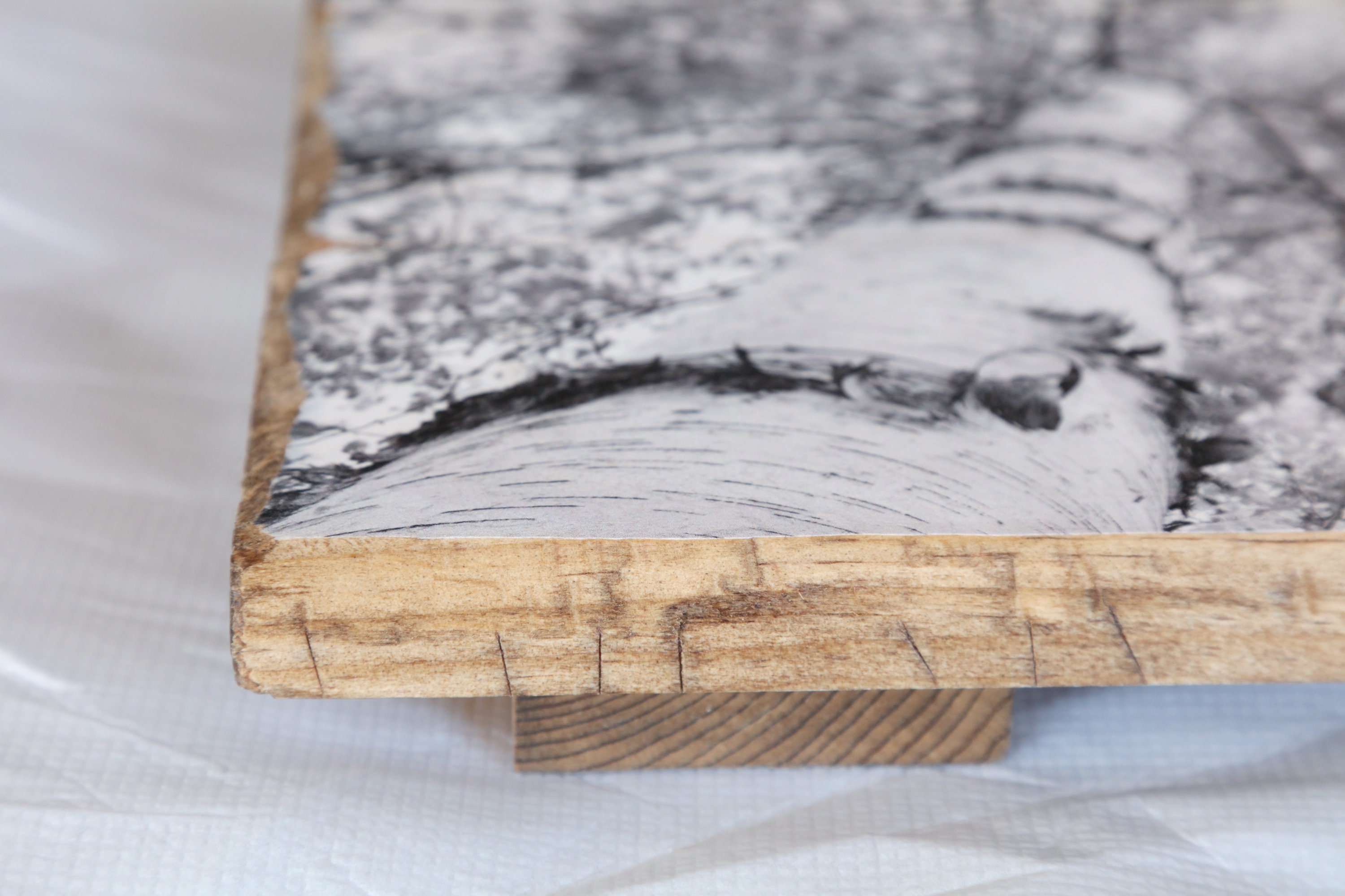 Photo On Wood Planks Any Print In My Shop Wood Pallet Art