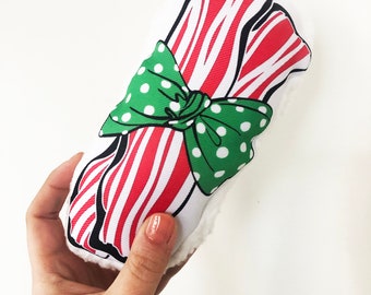 Mistletoe Christmas Cat Toy Cat Stocking Stuffer Christmas Cat Gift Holiday Cat Toy Gift For Cats Kitty Jingle Snake