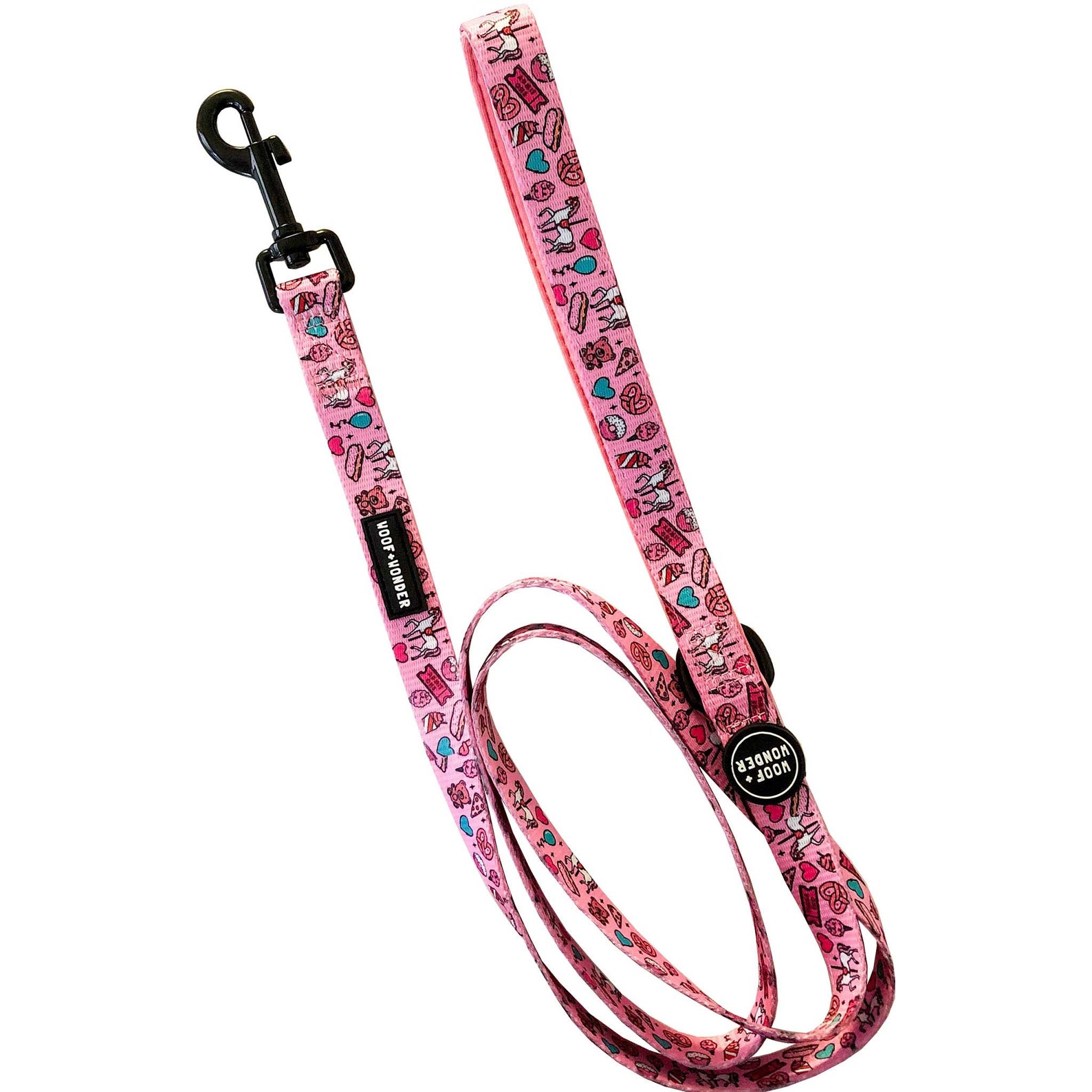 Pink Dog Leash Cute Pink Leash New Puppy Gift Girl Puppy Etsy