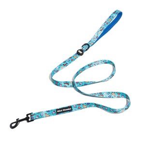 Space Dog Leash, Blue Dog Lead, Durable Dog Leash, Strong Dog Training Leash, Dog Accessories, Boy Dog Leash, leash for boy puppy, dog gift