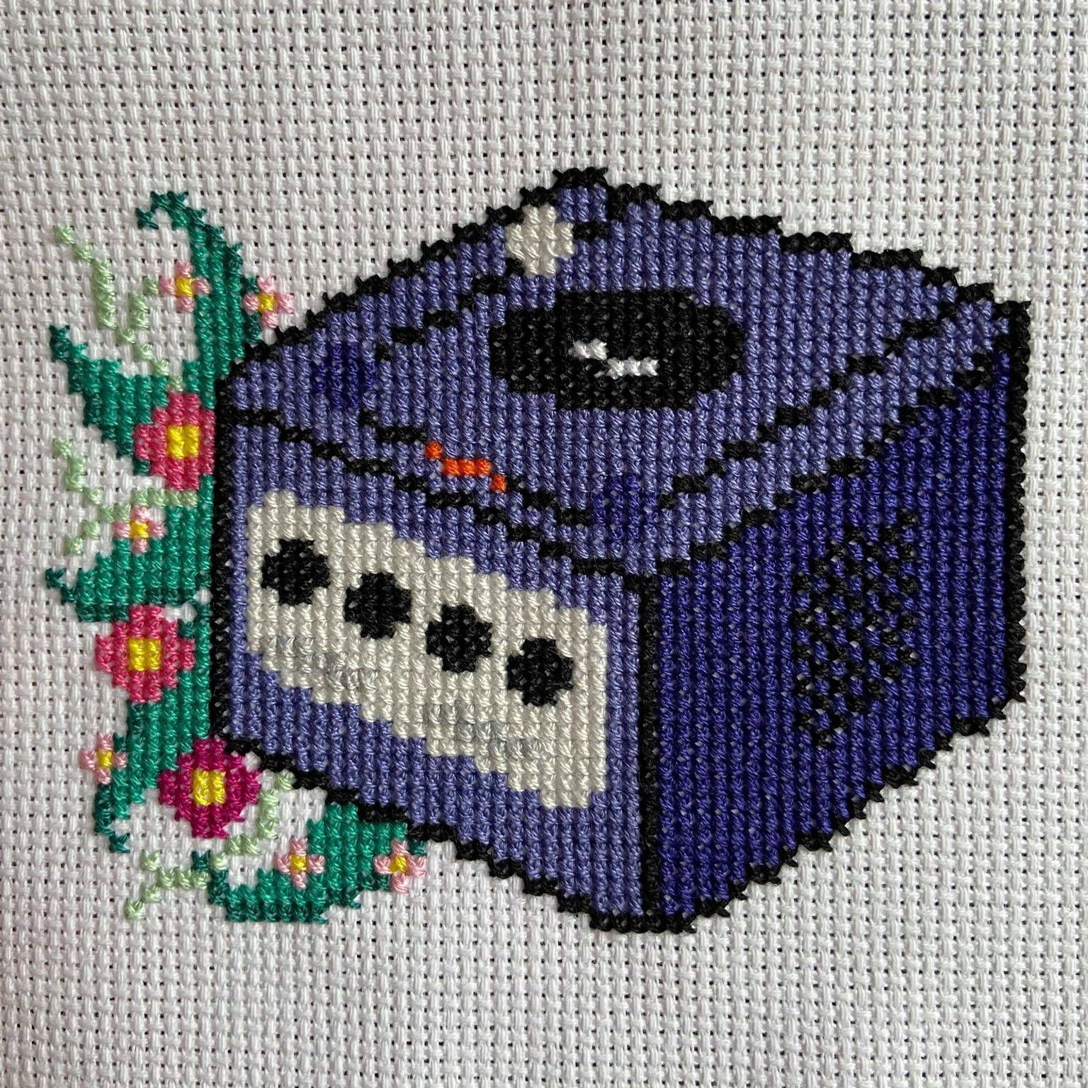 Floral Nostalgia Gamecube Cross Stitch Pattern Instant Download - Etsy
