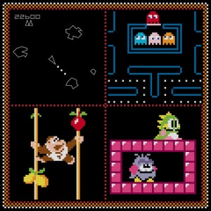 Arcade Block 3 - Video Game Cross Stitch Pattern - Instant Download