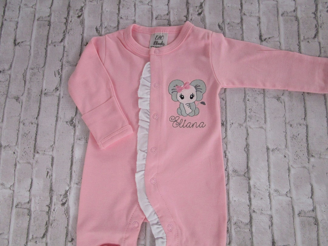 A Stomping Elephant-  Girls Comfort Wear