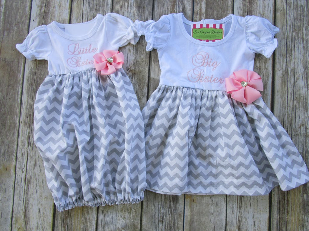 little sister outfits newborn