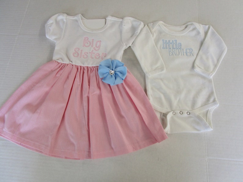 big sister little sister dress