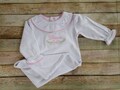Newborn Baby Girl Coming Home Outfit-Girl Ruffle Gown-Baby Girl Shower Gift-Girl Take Home Outfit-Girl Footie