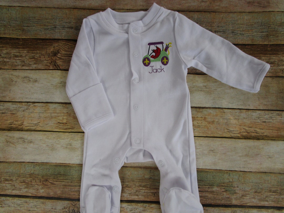 mardi gras romper