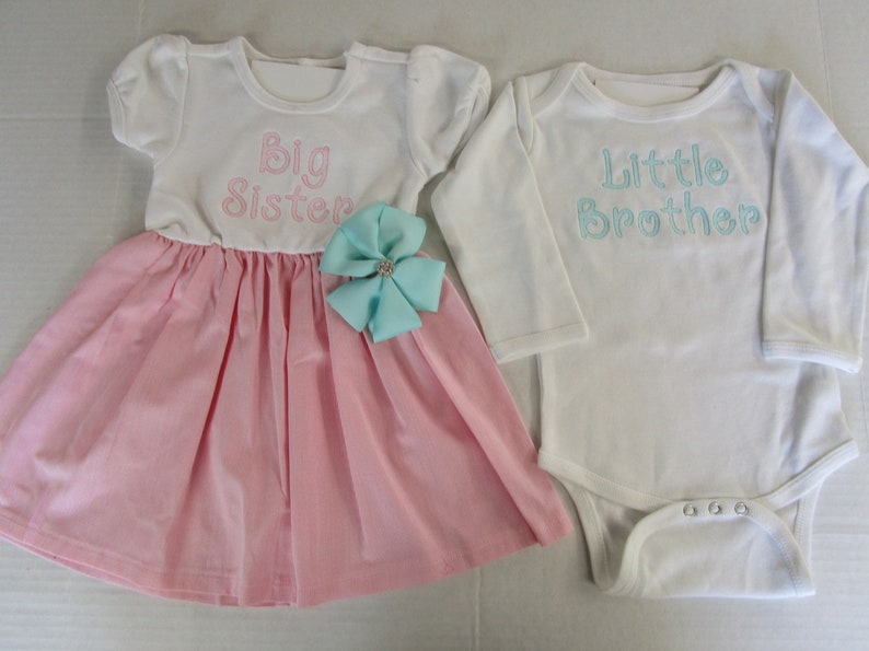 etsy big sister little sister outfits