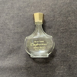 Vintage Nina Ricci Capricci small Perfume bottle