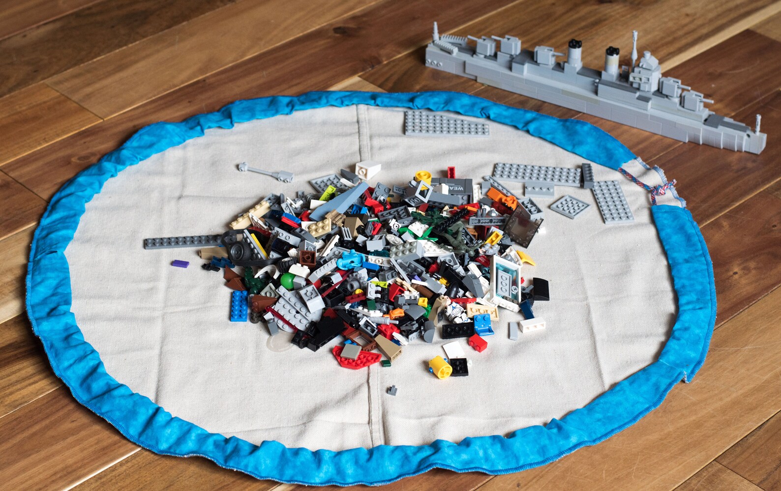 LEGO Drawstring Mat and Holder Toy Storage Play Mat Toy Etsy