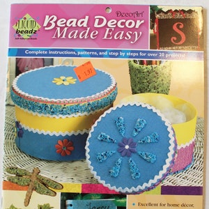Craft Book - Bead Decor Made Easy - DecoArt