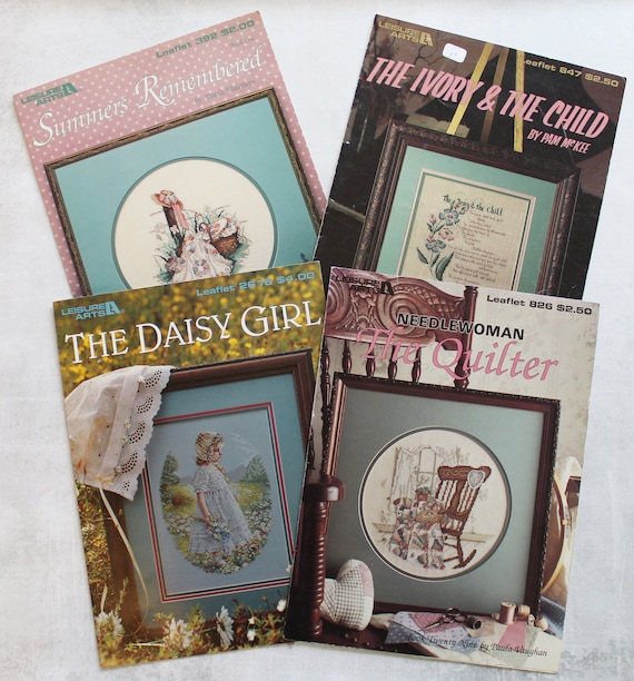 Counted Cross Stitch Patterns / Books / Leaflets the Daisy 