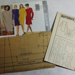 UNCUT Butterick Sewing Pattern - 4149 - Size 12 - 14 - 16 (womens ...