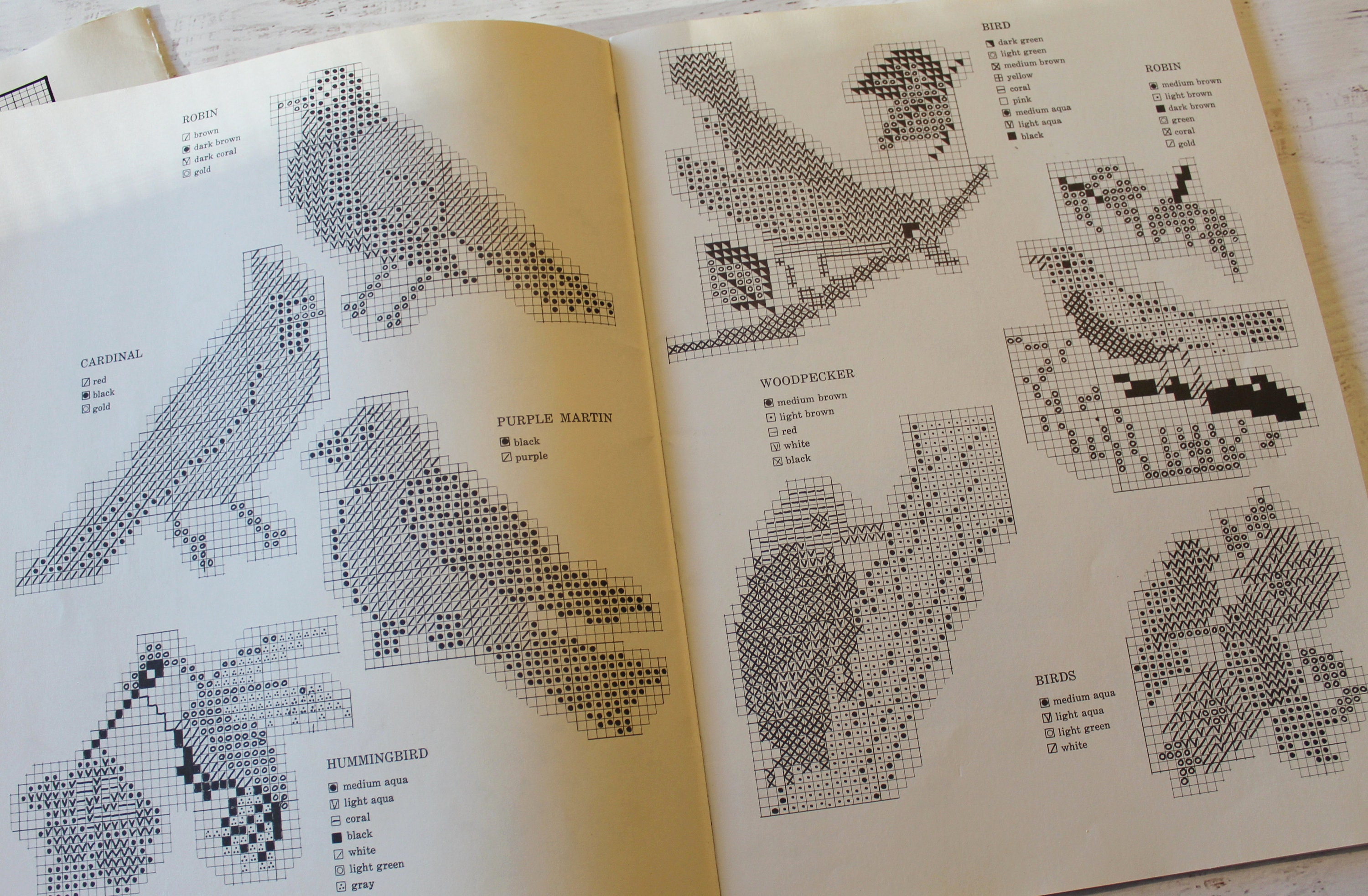 Plastic Canvas Patterns - A Treasure of Charted Designs for ...