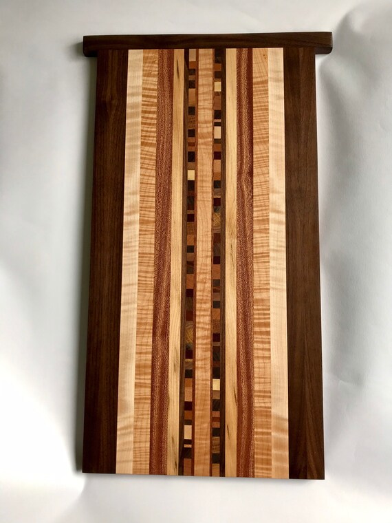 pull out board, end grain cutting board, hardwood cutting board, wood, under counter board, replacement board, modern rustic 12x22x3/4