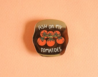 Alfiler de esmalte de tomates