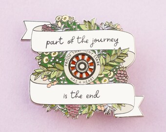 Journey's End Pin