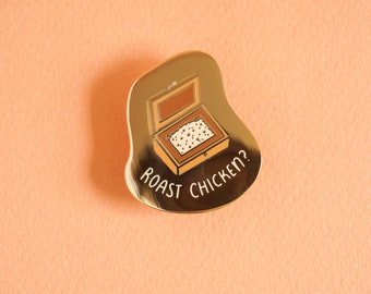 Roast Chicken Pin
